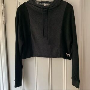 Victoria's Secret Pink Cropped Hoodie